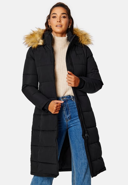 Svea Long Slim Padded Parka