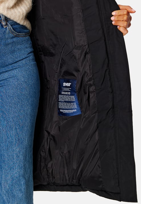 Svea Long Slim Padded Parka