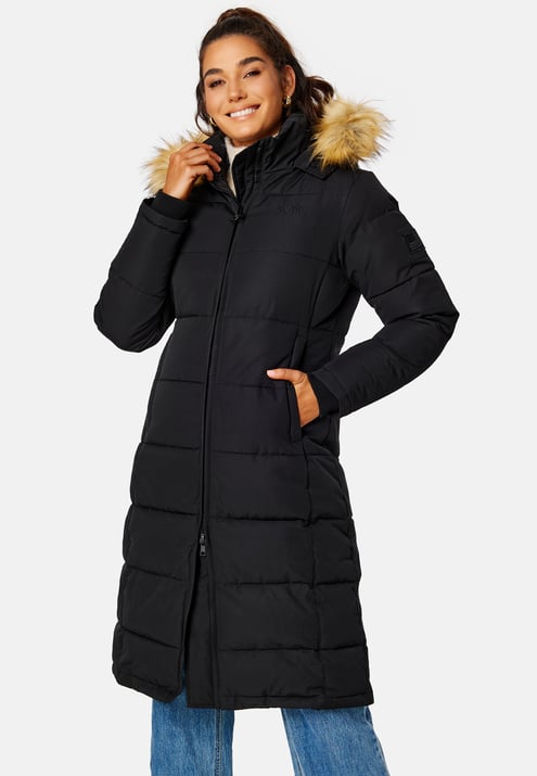 Svea Long Slim Padded Parka