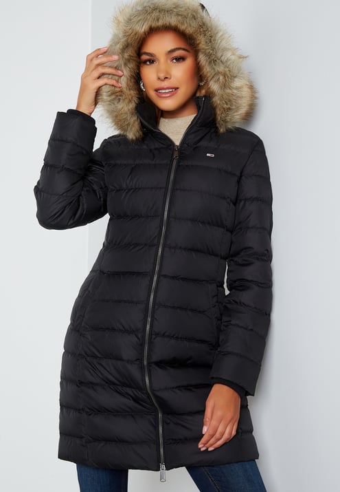 TOMMY JEANS Essential Hooded Down Coat