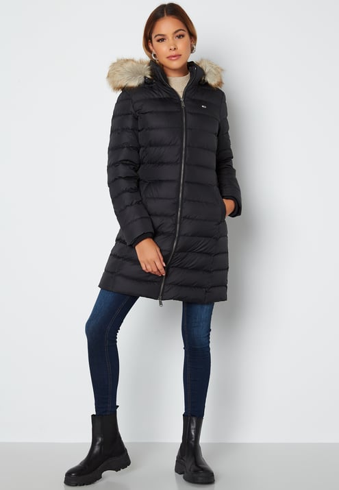 TOMMY JEANS Essential Hooded Down Coat