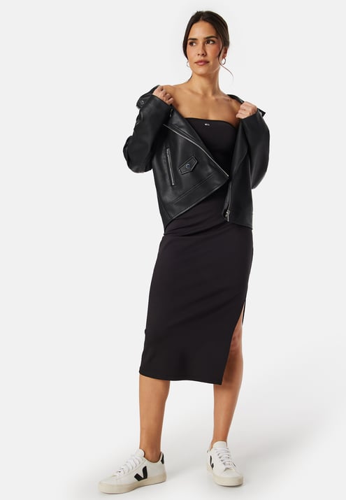 TOMMY JEANS Midi Bodycon Tube Dress
