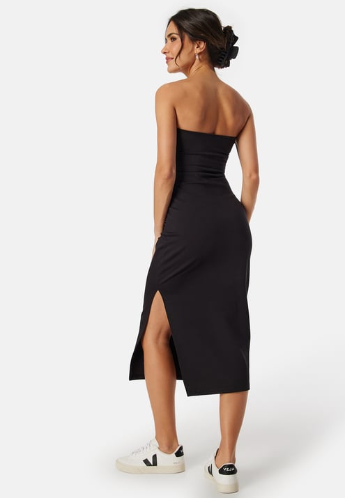 TOMMY JEANS Midi Bodycon Tube Dress