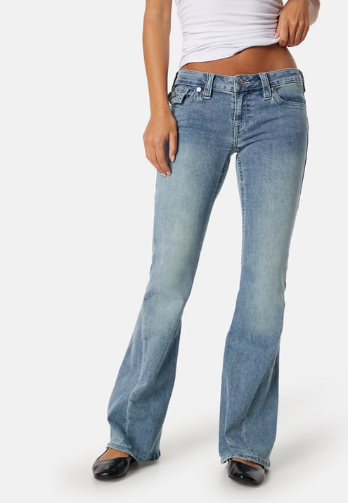 True Religion Joey Low Rise Flare