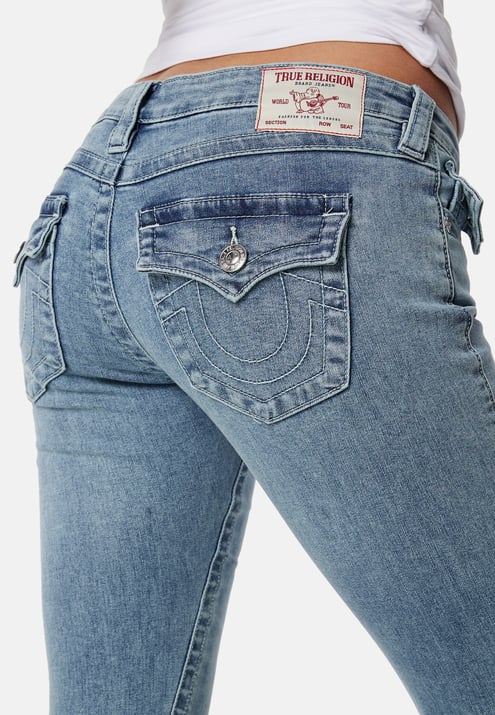 True Religion Joey Low Rise Flare