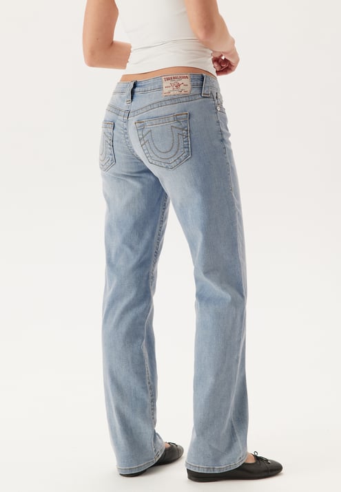 True Religion Sarah Low Rise Straight