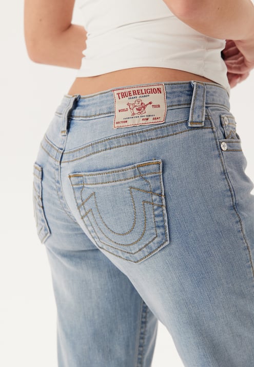 True Religion Sarah Low Rise Straight