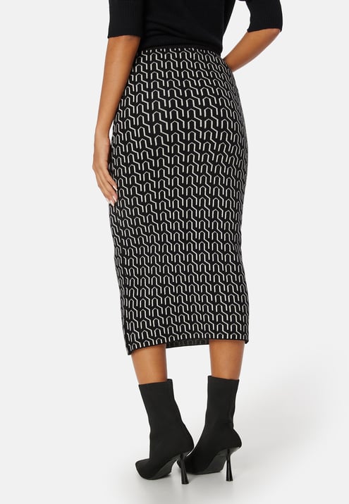 VERO MODA Gold Needle Art 7/8 Pencil Skirt