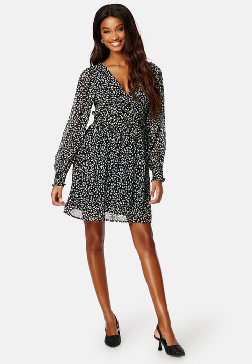 VERO MODA Nini L/S Short Dress