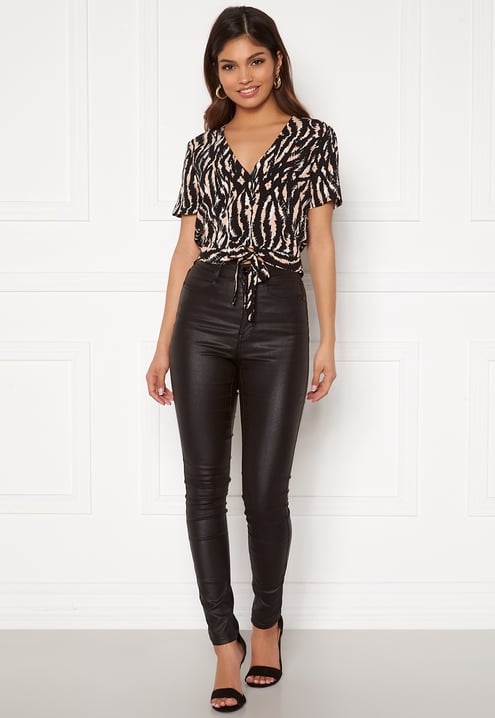 VERO MODA Simply Easy Shirt Tie Top