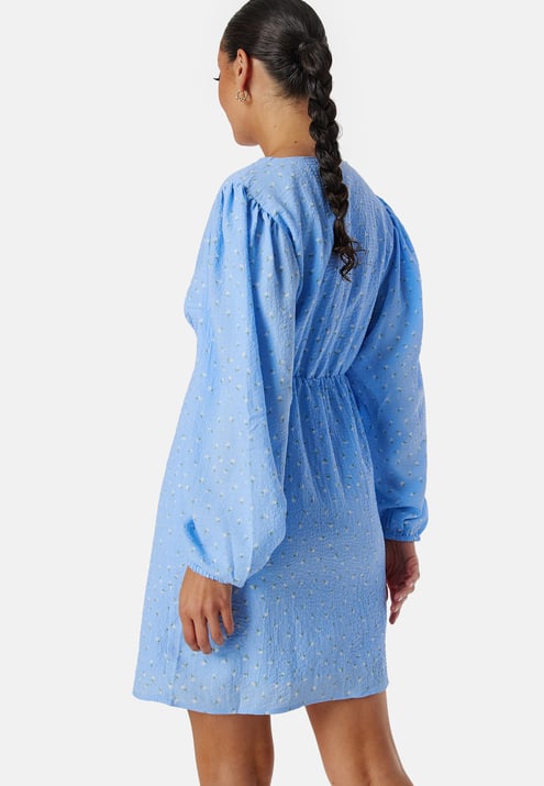 VERO MODA Vmamanda LS V-Neck short dress