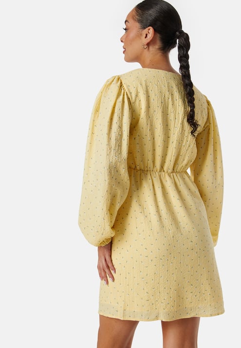 VERO MODA Vmamanda LS V-Neck short dress