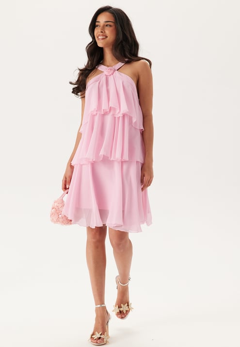 VERO MODA Vmfelicia Sl Ruffle Short Dres
