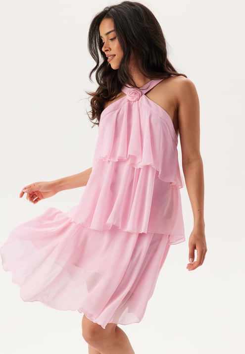 VERO MODA Vmfelicia Sl Ruffle Short Dres