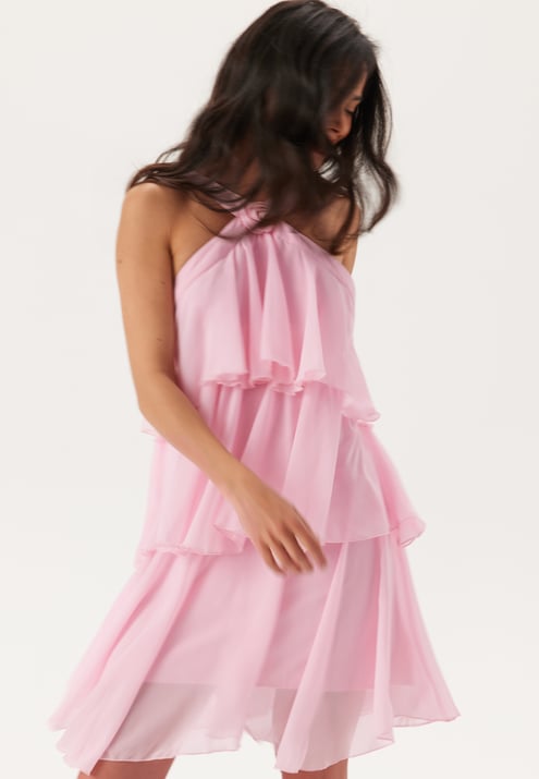 VERO MODA Vmfelicia Sl Ruffle Short Dres
