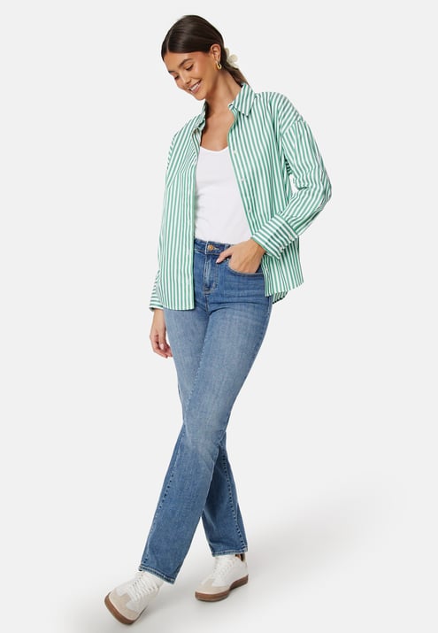 VERO MODA Vmflash mr straight jeans