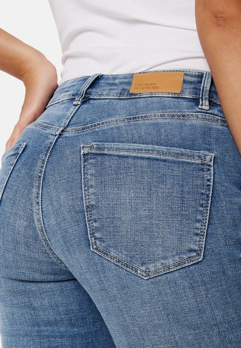 VERO MODA Vmflash mr straight jeans