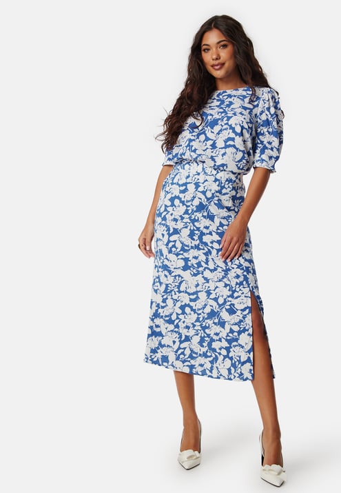 VERO MODA Vmfrej high waist 7/8 pencil skirt