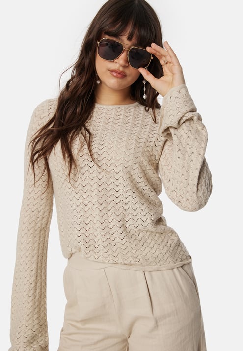 VERO MODA Vmiberia LS O-Neck knit top