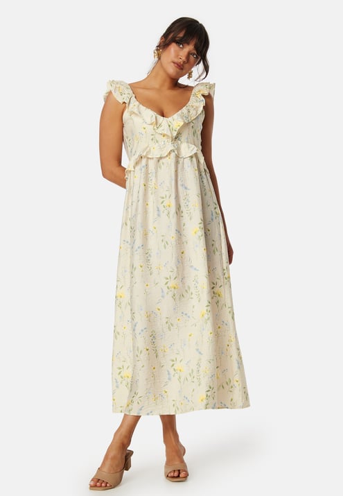 VERO MODA Vmjosie SL ankle dress