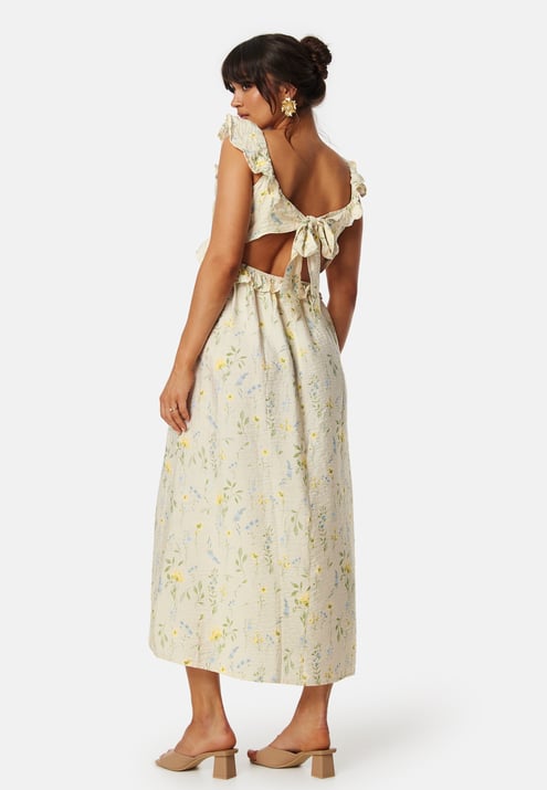 VERO MODA Vmjosie SL ankle dress