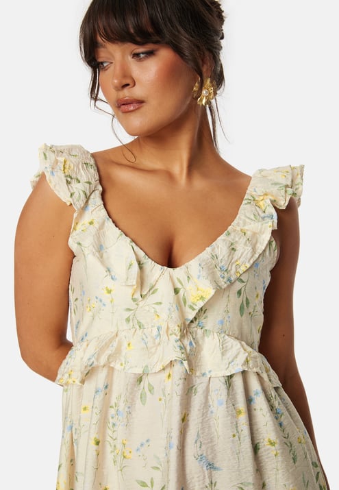 VERO MODA Vmjosie SL ankle dress