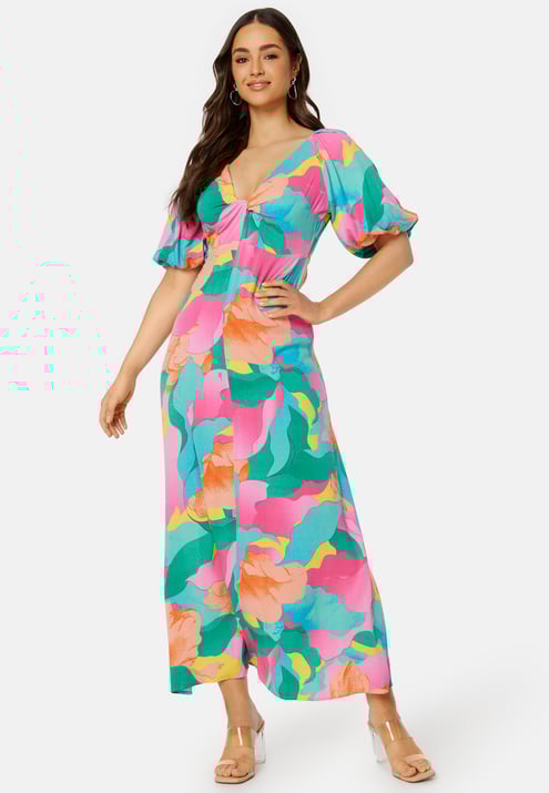 VILA Besta V-Neck Maxi Dress