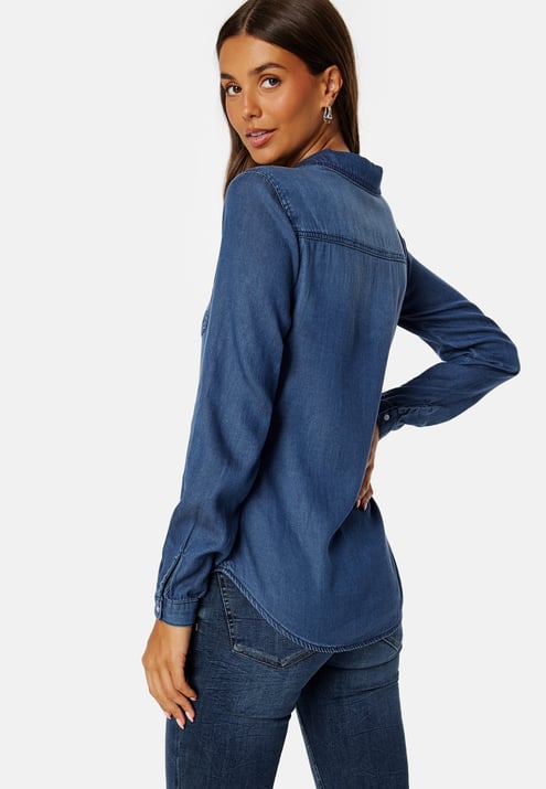 VILA Vibista Denim Shirt
