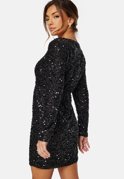 VILA Cava Sequin Dress