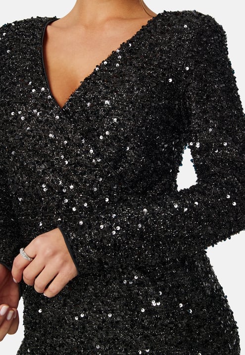 VILA Cava Sequin Dress