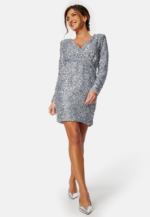 VILA Cava Sequin Dress