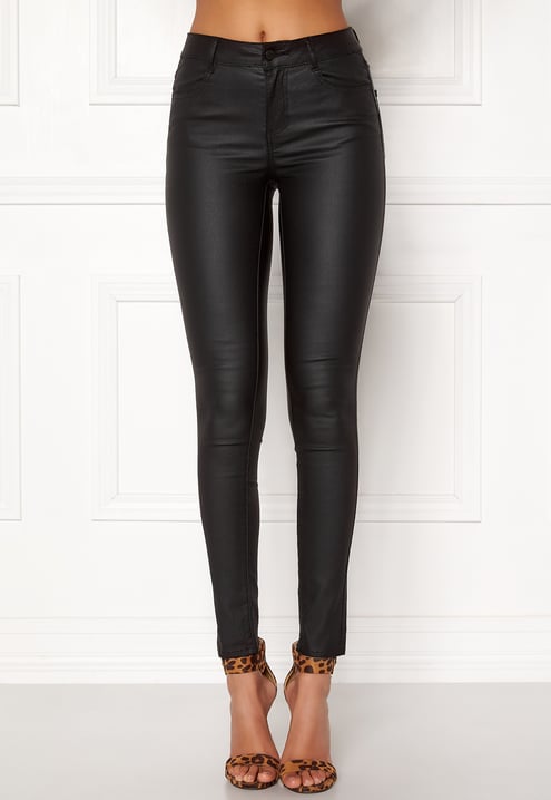 VILA Vicommit coated RWSK New pant