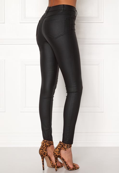 VILA Vicommit coated RWSK New pant