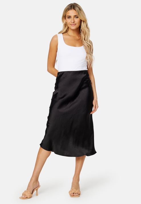 VILA Dinna HW Skirt