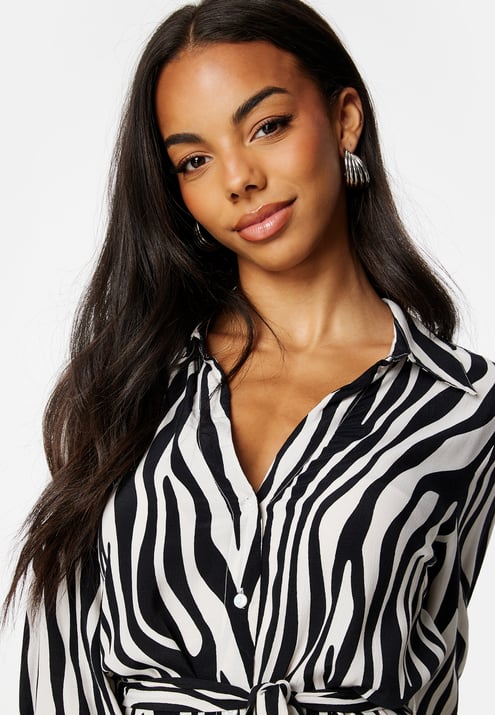 VILA Fini L/S Midi Shirt Dress