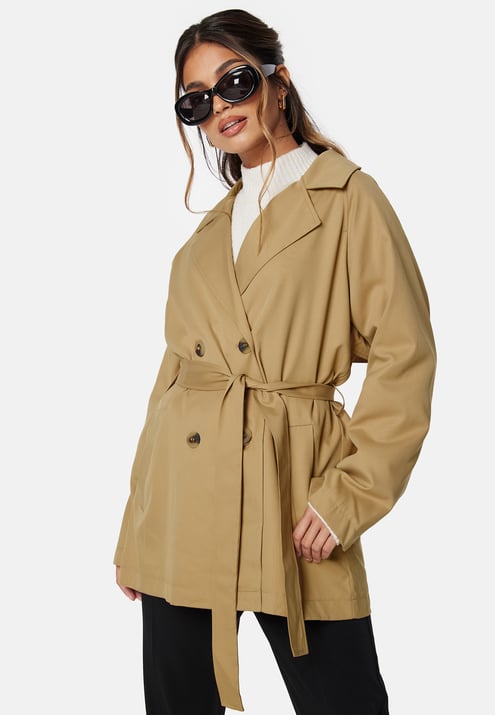 VILA Jancine L/S Trenchcoat
