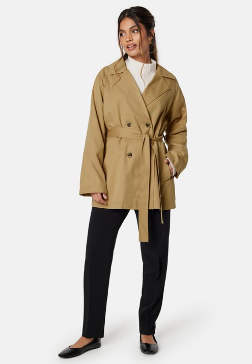 VILA Jancine L/S Trenchcoat