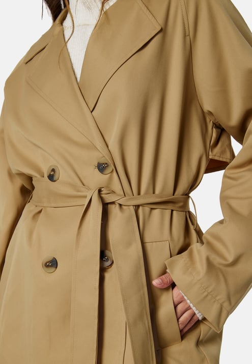 VILA Jancine L/S Trenchcoat