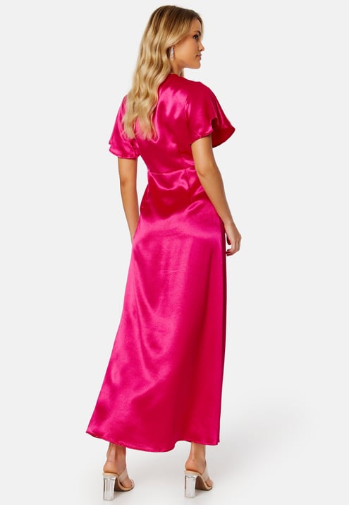 VILA Sittas V-Neck S/S Maxi Dress