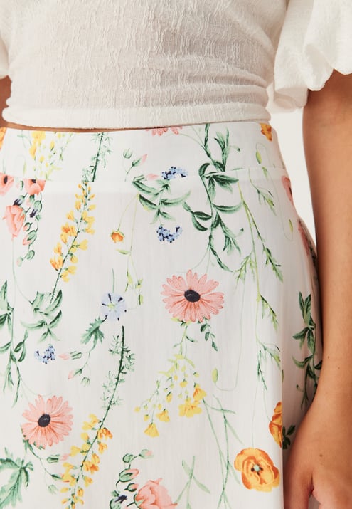 VILA Vicapro Hw Midi Skirt