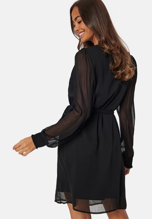 VILA Vifalia smock V-neck L/S dress
