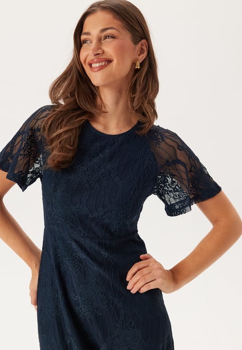 VILA Vifemma S/S LACE DRESS - NOOS 