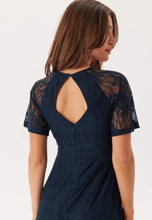 VILA Vifemma S/S LACE DRESS - NOOS 