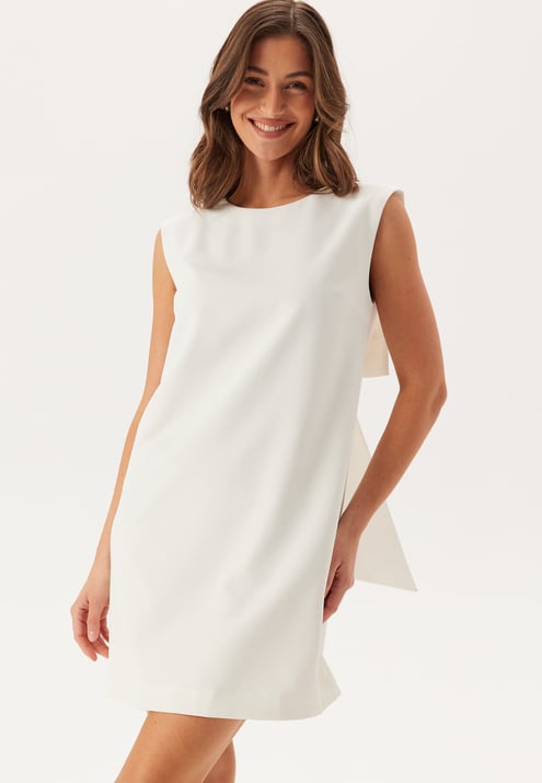 VILA Vigery O-neck S/L SHORT DRESS 