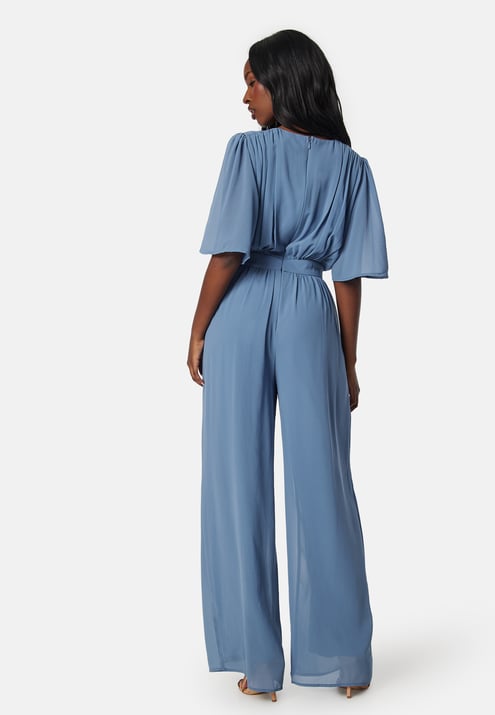 VILA Vikarin V-Neck S/S jumpsuit