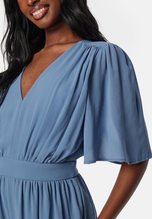 VILA Vikarin V-Neck S/S jumpsuit