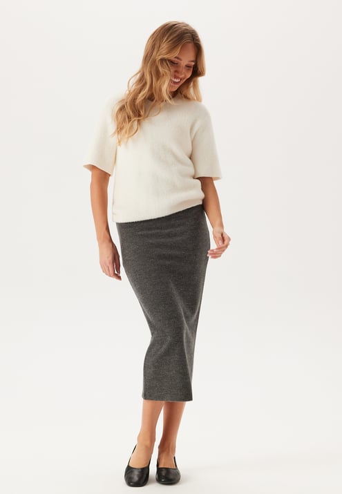 VILA Viluna Ankel Pencil Skirt