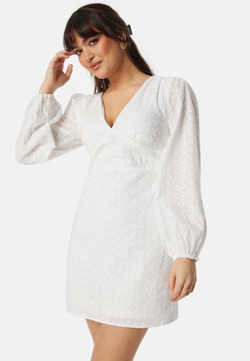 VILA Vimalina L/S short dress