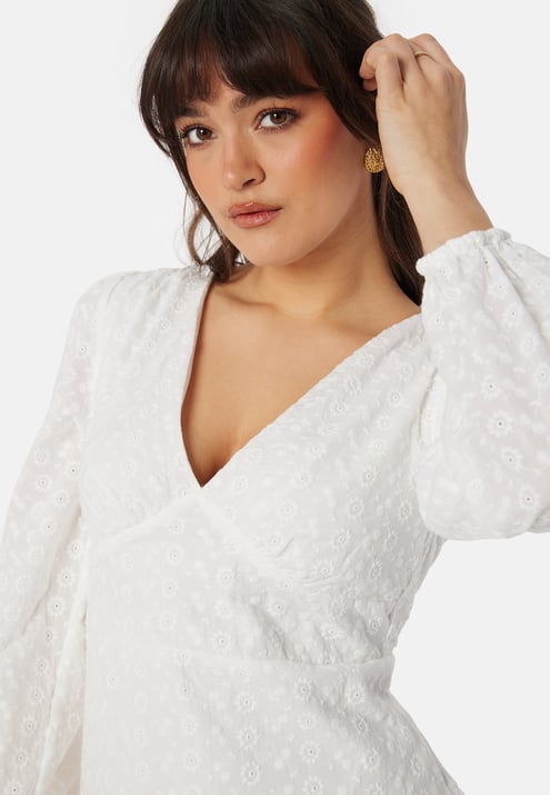 VILA Vimalina L/S short dress