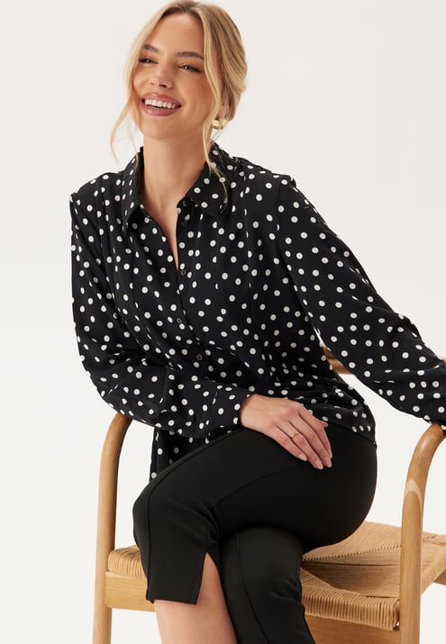 VILA Virasha L/S SHIRT SHIRT SHIRT 